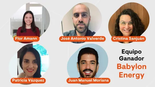 Babylon Energy, equipo ganador de la VI edición del Bootcamp Impulso, perteneciente al MBA de VIU