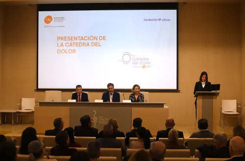 Cátedra del dolor VIU-Vithas Acto presentación 1