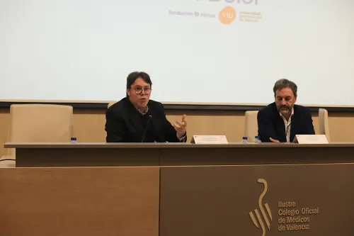 Cátedra del dolor VIU-Vithas Acto presentación 2