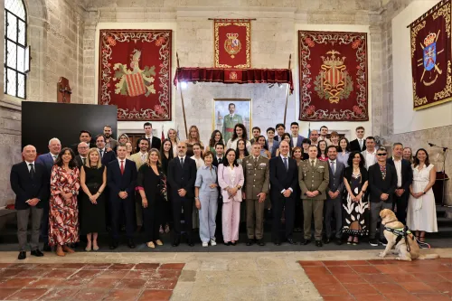 Premios Capitanía 2025 Foto grupal