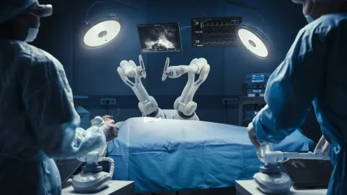 Tecnologías como la Realidad Virtual integrada con la robótica, podrían permitir realizar cirugías de precisión a distancia