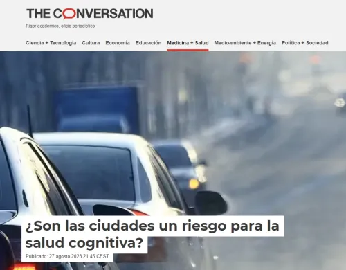 The Conversation - Ciudades