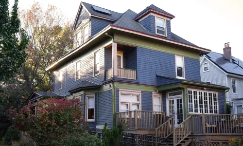 Hawthornden Brooklyn house