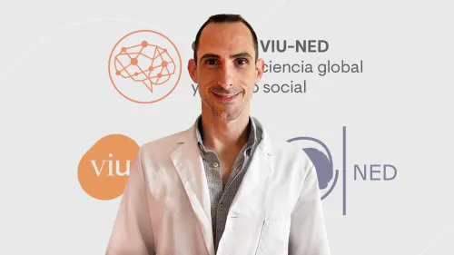 Dr. Rubén Rodríguez Mena, nuevo codirector de la Cátedra VIU-NED