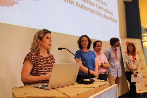 Jornada VIU-AVAP - intervención Dra. Consuelo García Tamarit, vicerrectora de Docencia e Innovación Educativa de VIU
