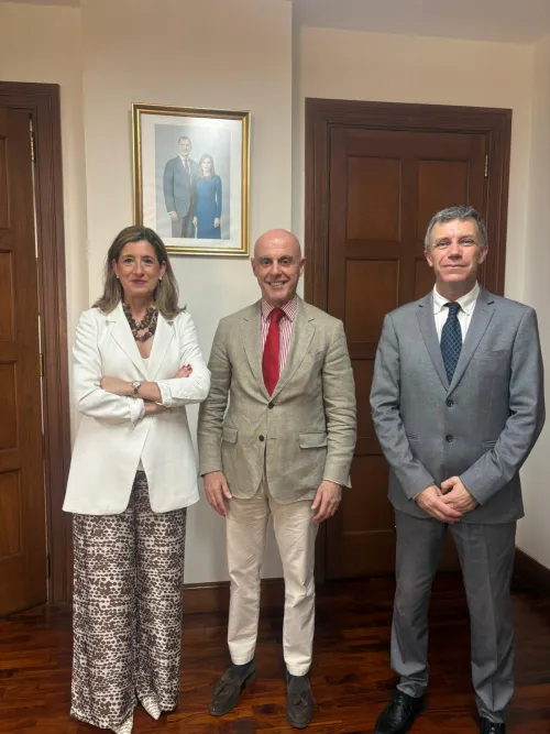 Visita VIU Perú Embajador de España en Perú