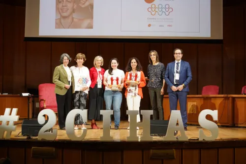 Entrega Premio Cátedra de Humanización