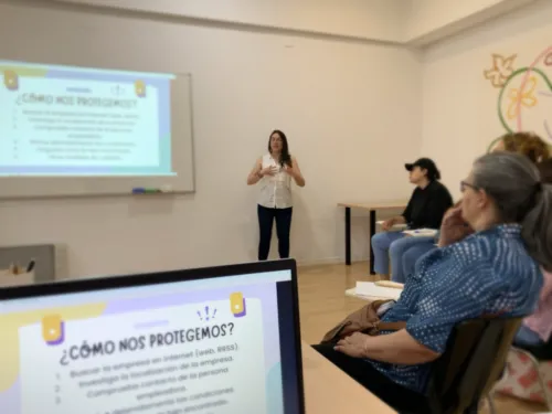 Erika Vanessa Álvarez Parra - Taller Federación Mujeres Progresistas Valencia 2024