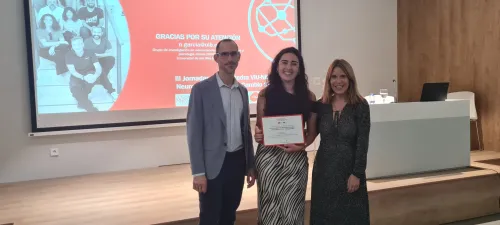 Ganadora II edición Premio Mejor Tesis Cátedra VIU-NED
