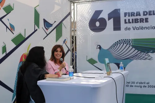 Feria del Libro VLC 26 Helena Resano 1
