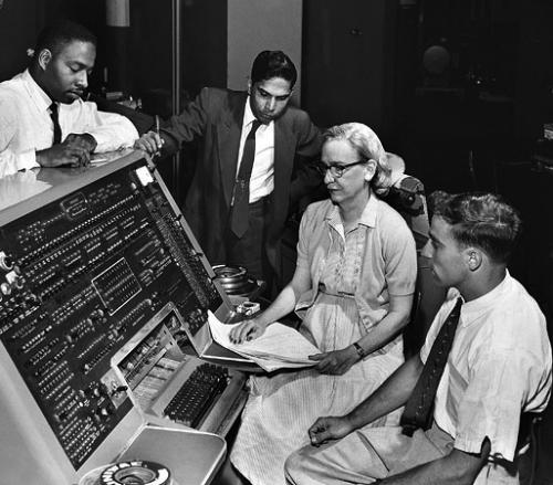 Grace Hopper y UNIVAC