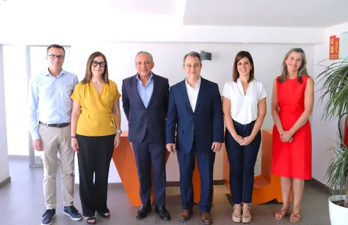 Reunión VIU-COGRASOVA - comisión