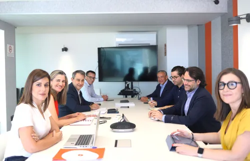 Reunión VIU-COGRASOVA mesa de trabajo