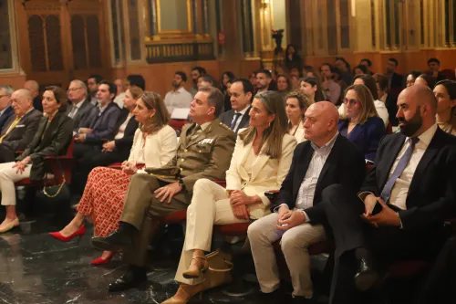Jornada 'España en la geopolítica actual' público asistente
