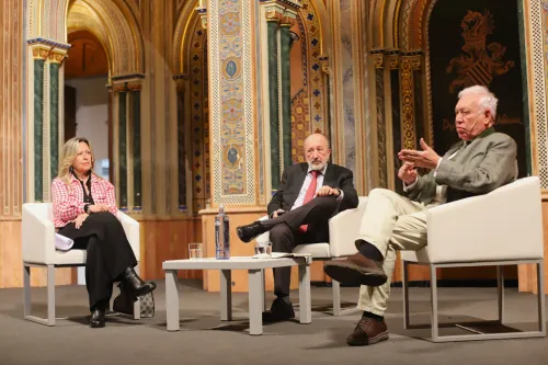 Jornada 'España en la geopolítica actual' mesa redonda