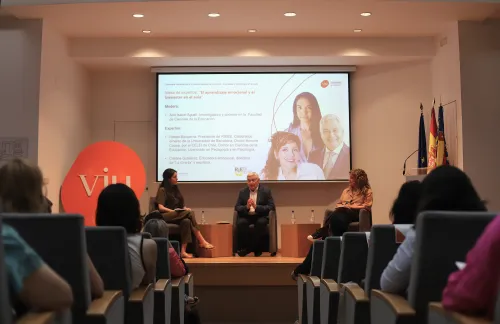 Jornada docente Mesa expertos Aprendizaje Emocional
