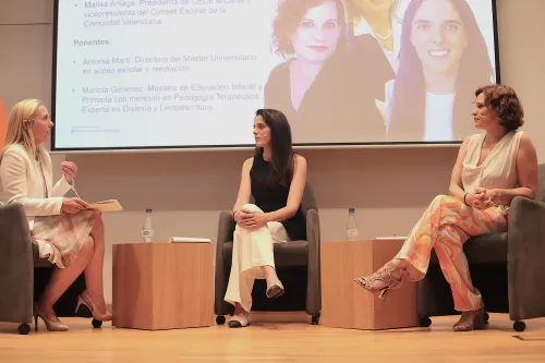 Jornada docente Mesa expertos Educación inclusiva
