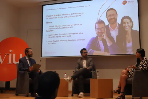 Jornada docente Mesa expertos Inteligencia Artificial