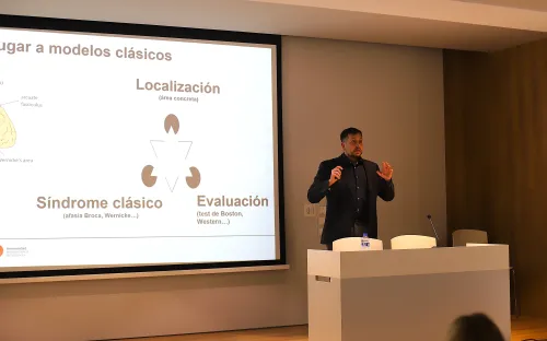 IV Jornadas Cátedra VIU-NED ponencia Dr. Aarón Fernández del Olmo