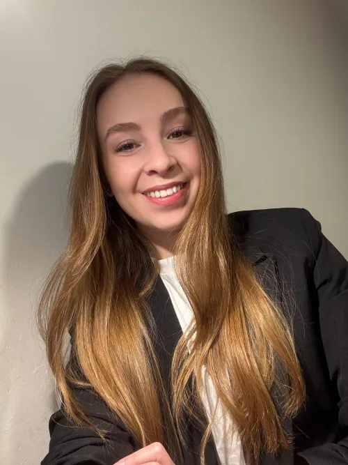 Lucía Florencia Acosta, estudiante de VIU Grado en Traducción