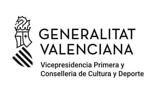Logo Generalitat - Vicepresidencia primera y conselleria de cultura y deporte