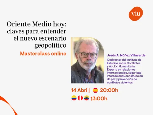 Imagen carrusel Masterclass: Oriente Medio hoy