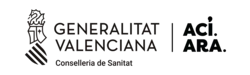Imagen Logo Generalitat valenciana ací ara