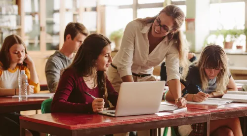 Master secundaria online
