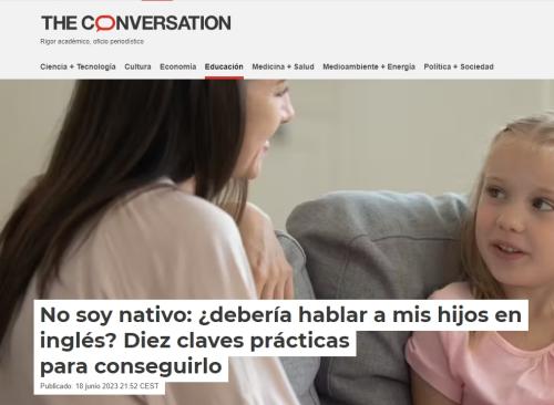 The Conversation - No soy nativo
