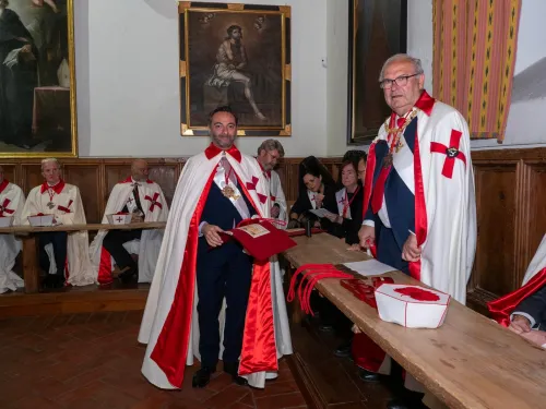 Dr. Javier García-Luengo nombramiento Académico de número de la Academia de la Hispanidad