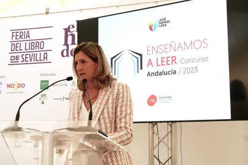 Discurso Eva María Giner, rectora de VIU en la entrega premios EAL V edición