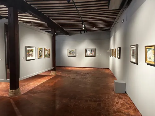 Exposición Gregorio Prieto