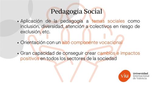 Pedagogía Social