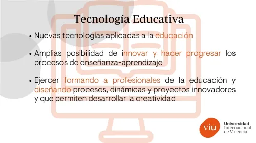 Tecnología educativa Pedagogía
