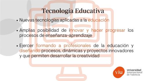 Tecnología educativa Pedagogía 