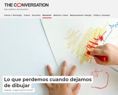 The Conversation - Dibujar