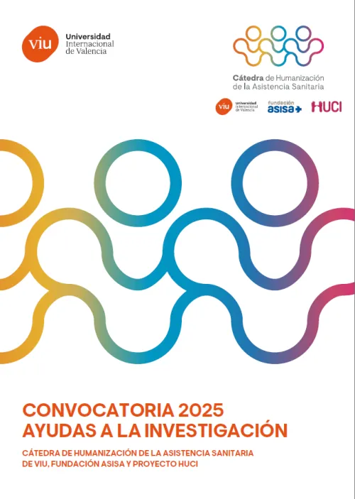 Portada Ayudas 2025 Cátedra Humanización