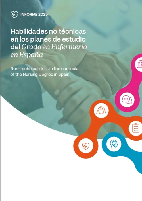 Portada Informe Habilidades no técnicas en Grado de Enfermería