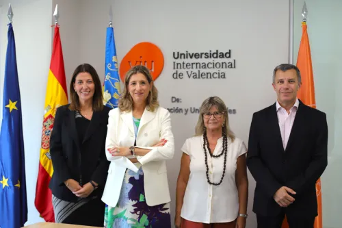 Convenio VIU-Plataforma One Health retrato grupo