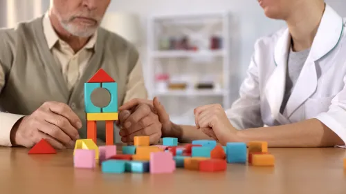 Ejercicio de rehabilitación neurológico