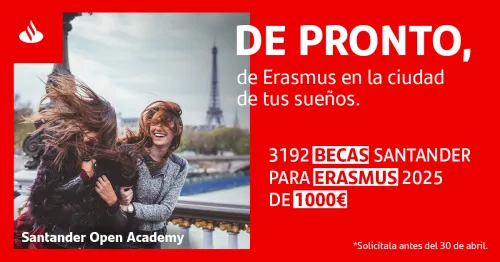 Becas Santander Erasmus