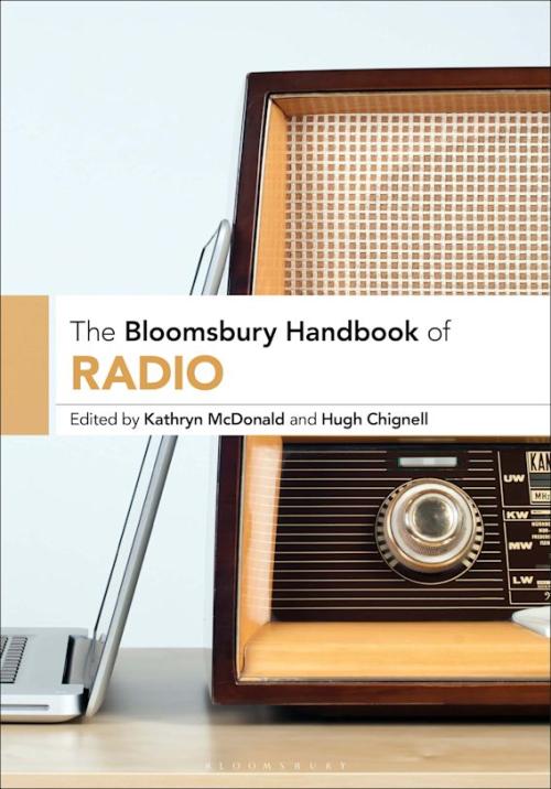 Portada The Bloomsbury Handbook of Radio