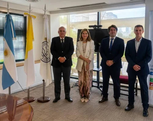 Visita VIU Universidad Católica de Argentina