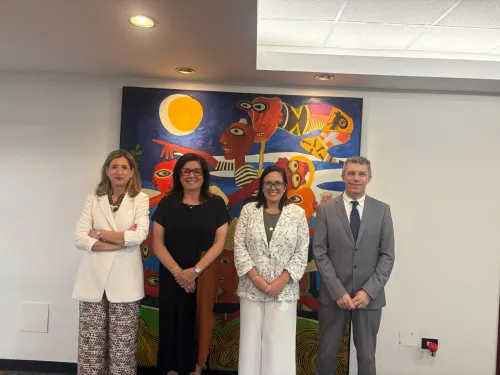 Visita VIU Perú Universidad del Pacífico