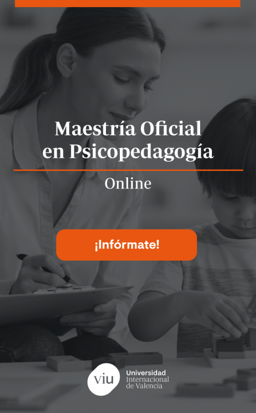 Maestría Oficial en Psicopedagogía - LATAM