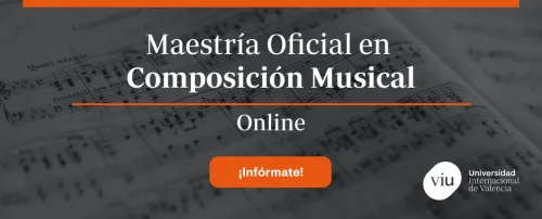 Maestría Oficial en Composición Musical - LATAM Maestría Oficial en Composición Musical - LATAM