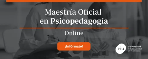 Maestría Oficial en Psicopedagogía - LATAM Maestría Oficial en Psicopedagogía - LATAM