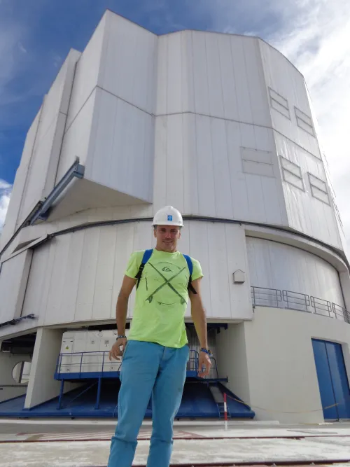 Carlos Viscasillas ESO-VLT Chile