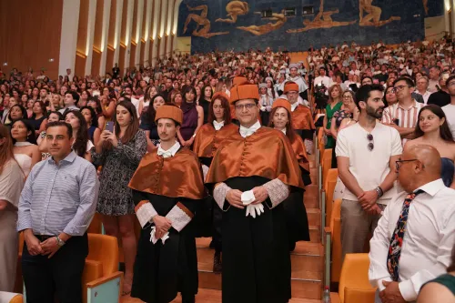 Comitiva docente Graduación 2026 VIU