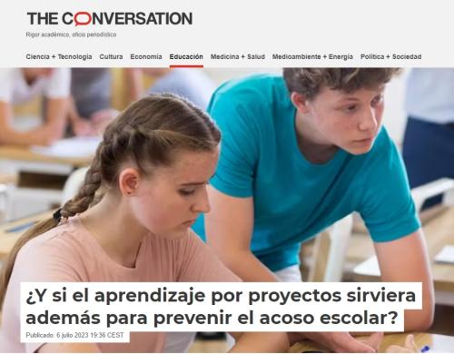 The Conversation - Aprendizaje proyectos